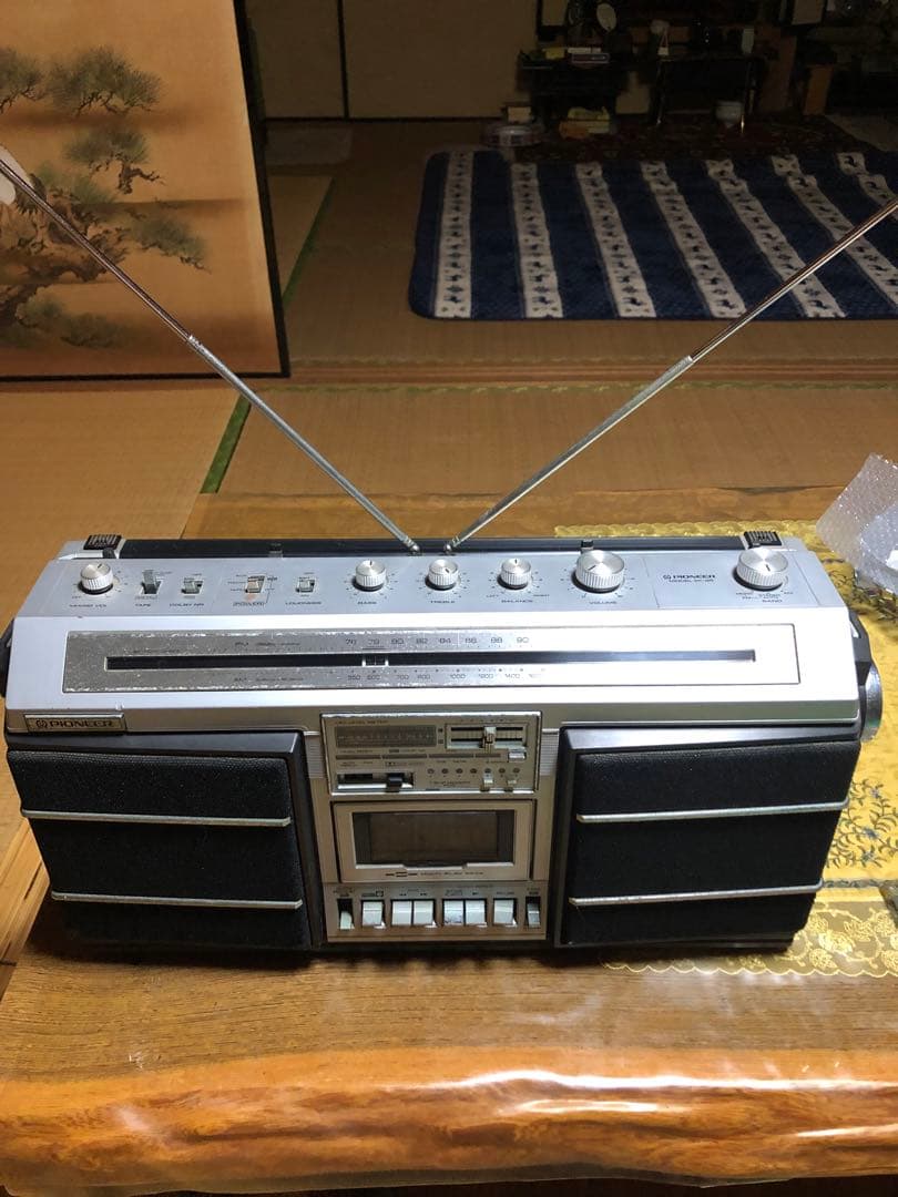 パイオニア ラジカセ SK-95 - メルカリ