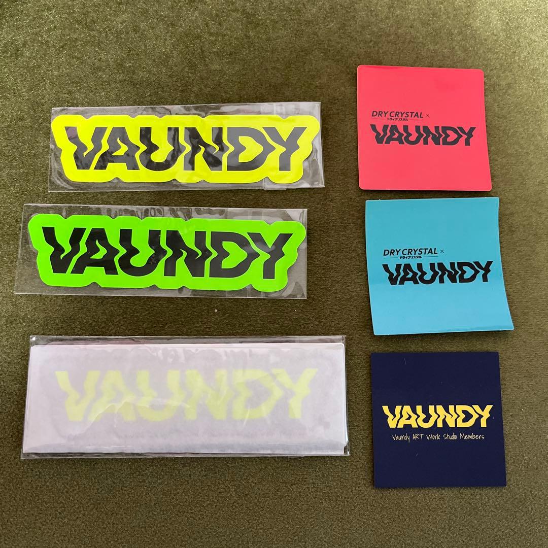 vaundy ステッカー セット バウンディ グッズ FC - メルカリ