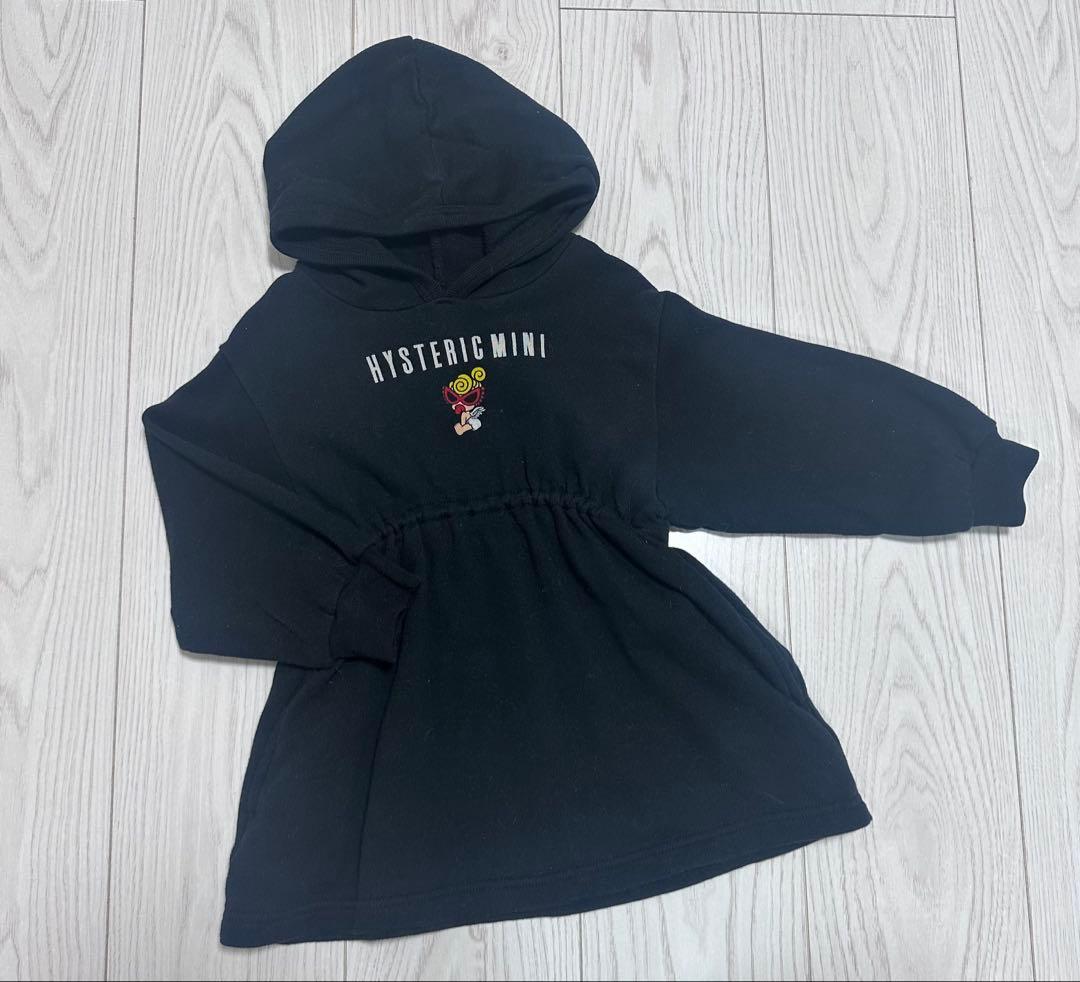 ヒステリックミニ エンジェルミニ 天使 羽付き ワンピース 90cm - メルカリ