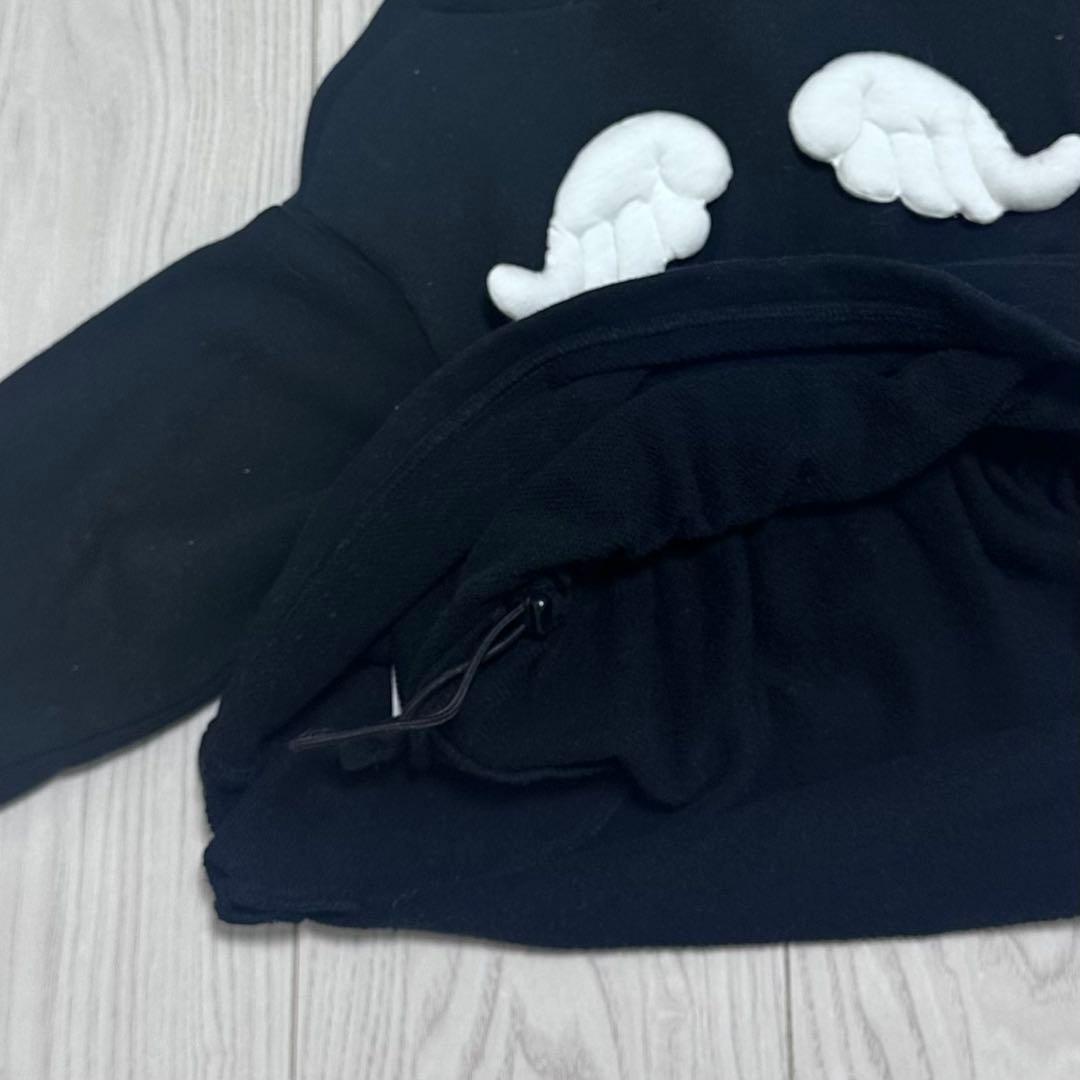 ヒステリックミニ エンジェルミニ 天使 羽付き ワンピース 90cm - メルカリ