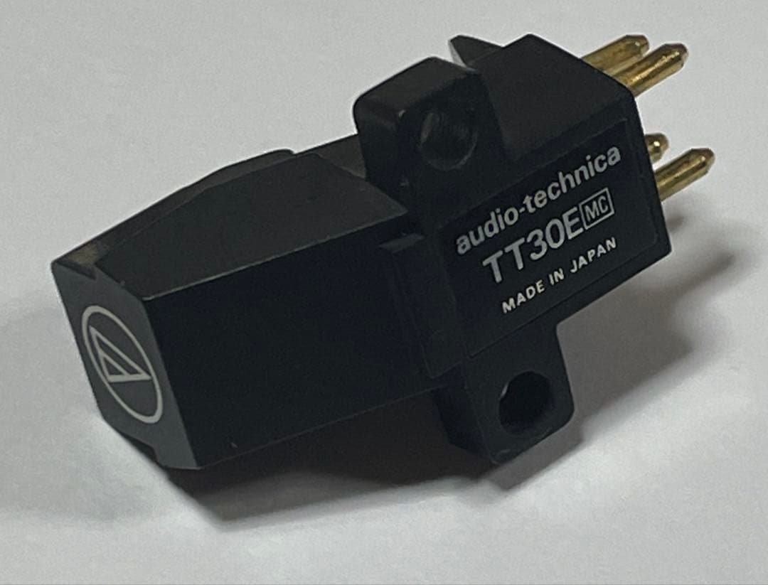 オーディオテクニカのMCカートリッジTT30Eとナガオカ交換針（新同品
