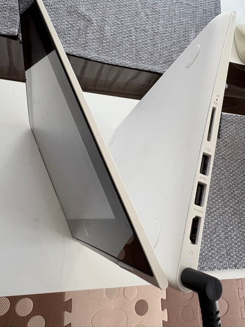 タッチパネル対応HPノートパソコンSSD128GBメモリ8GB （タッチペン付き