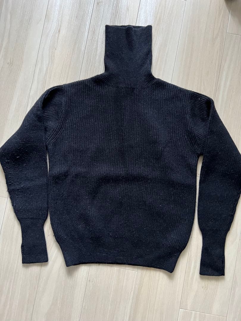 PHIGVEL FISHERMAN SWEATER フィグベル PHIGVEL FISHERMAN SWEATER フィグベル