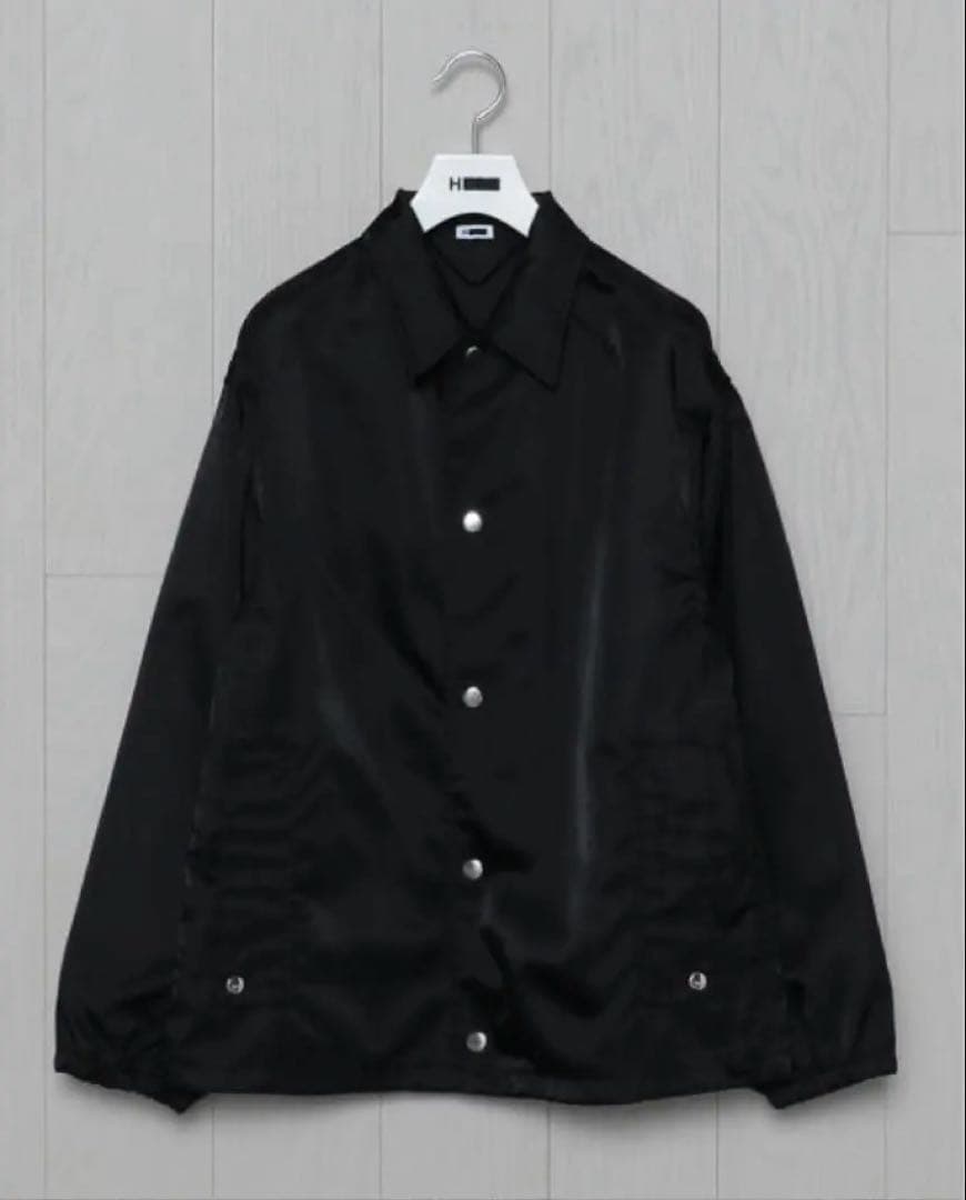 H BEAUTY&YOUTH COACH JACKET コーチ ジャケット - メルカリ