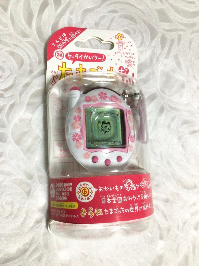 祝 ケータイかいツー！ たまごっちプラス ホワイトフラワー|mercari