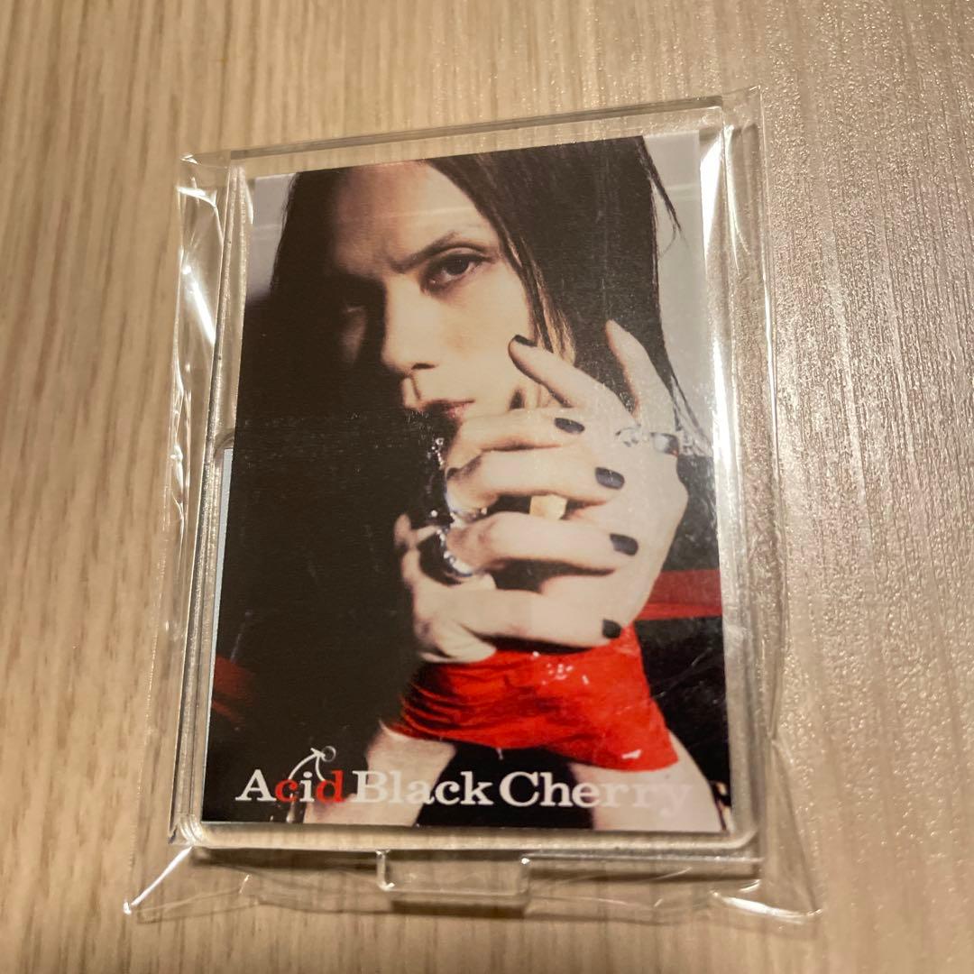 Acid Black Cherry 台座付きビジュアルプレート 特典 - メルカリ