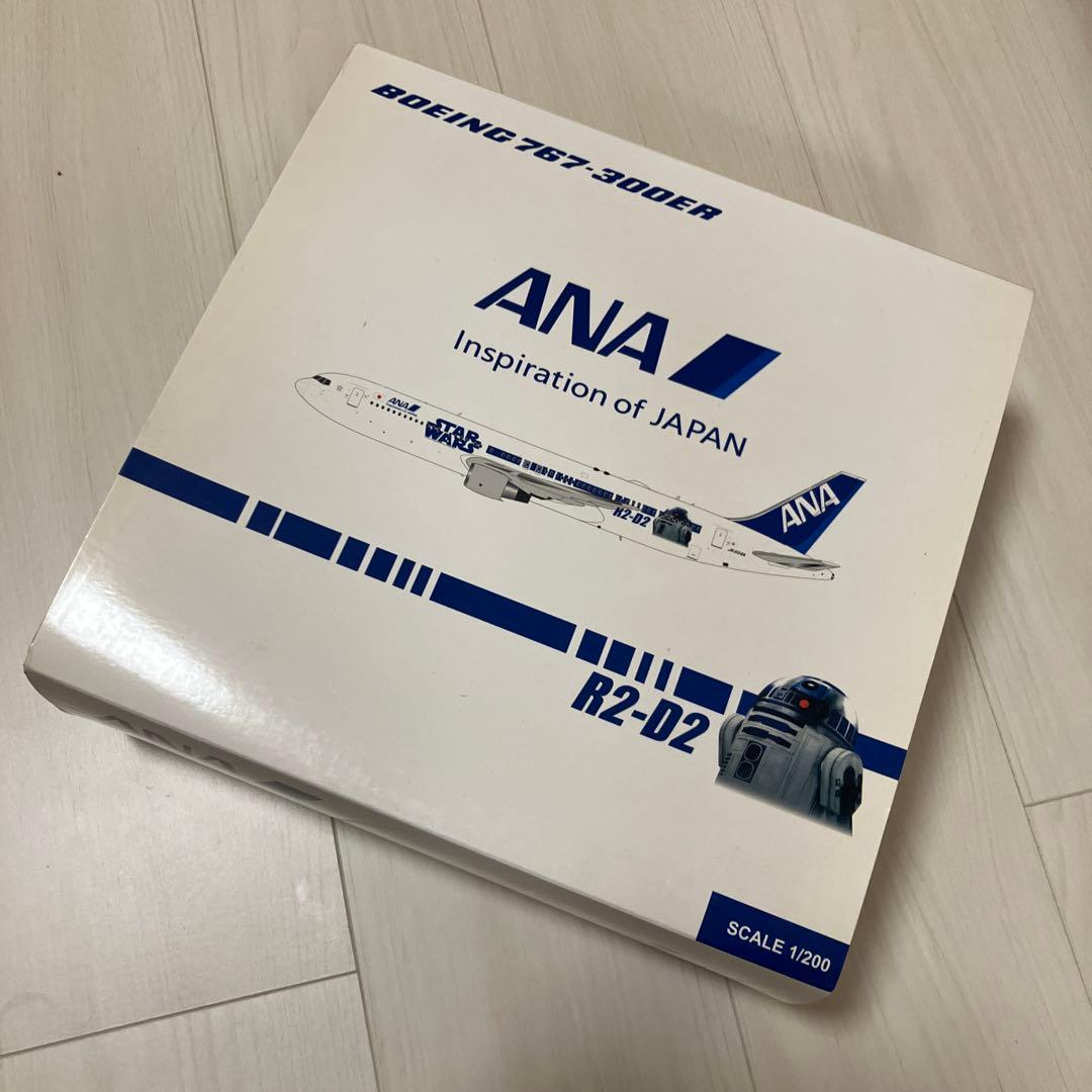 航空機・ヘリコプター JCwings JA604A starwars R2-D2 jet All Nippon Airways Boeing 767-300(ER) 