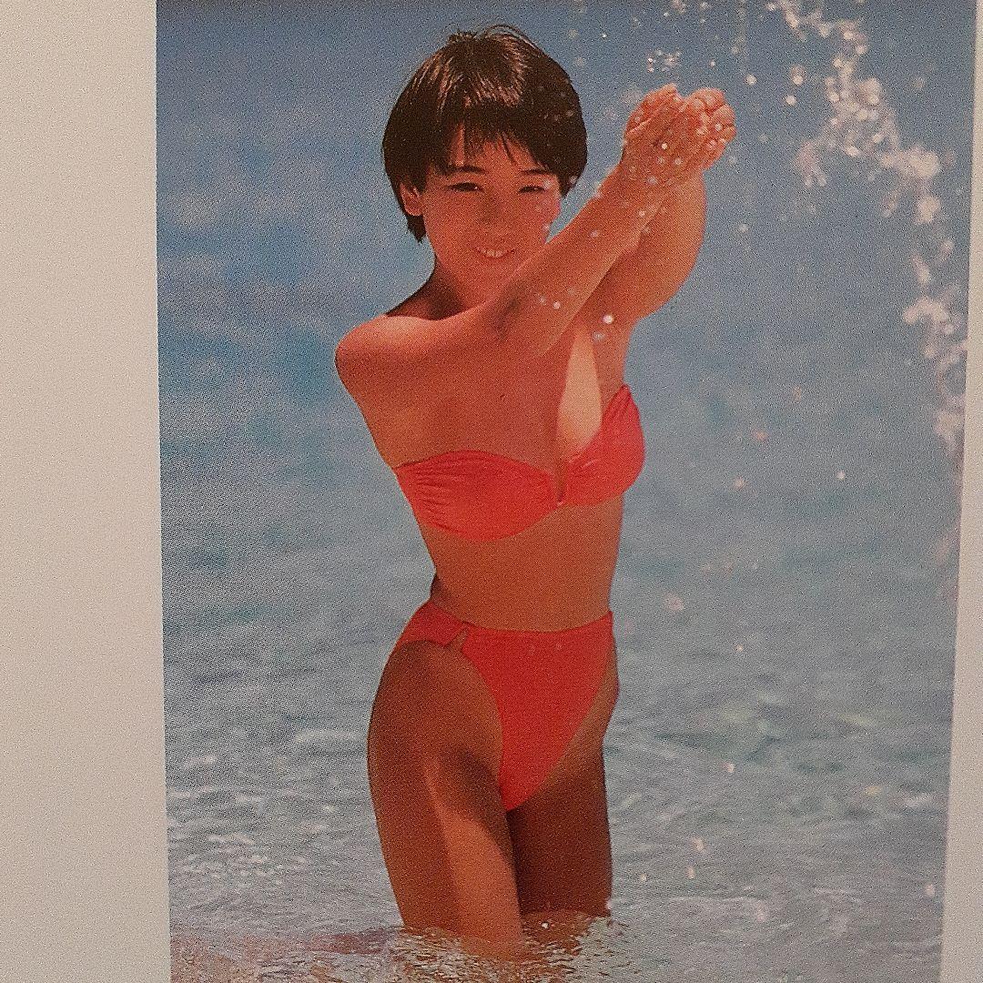 西田ひかる 写真集 「P-CAN ISLAND」 - メルカリ