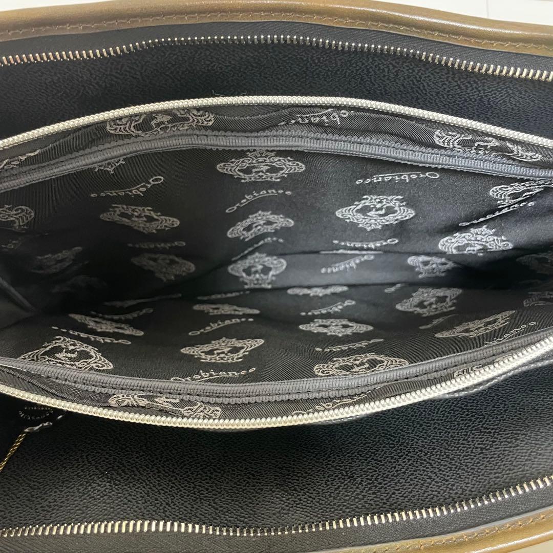 定価52,800円｜オロビアンコ【A4収納】ビジネスバッグ 本革コンビ