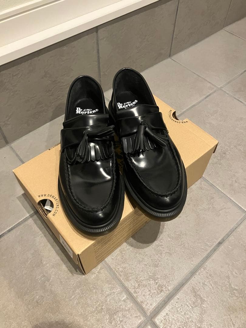 Dr. Martens タッセルローファー　Adrian ADRIAN タッセル ローファー