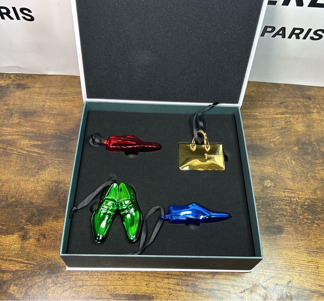 新品未使用　Berluti ベルルッティ　VIP顧客限定　チャーム4点セット Berluti VIP顧客限定 チャーム4点セット｜Yahoo!フリマ（旧PayPayフリマ）