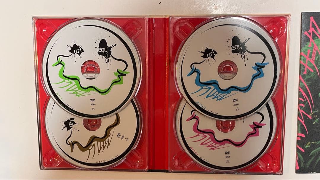 【入手困難】アルルカン/シネマティックサーカス/DVD4枚組　ΛrlequiΩ