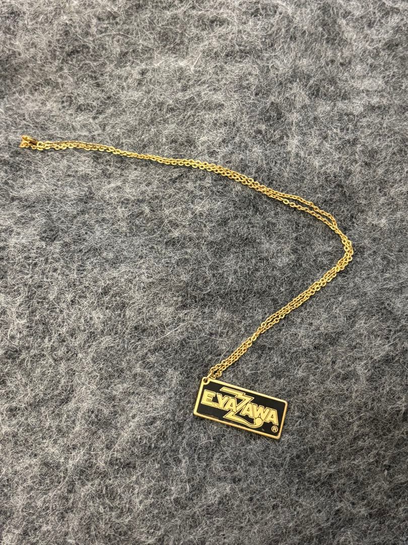 ビンテージYAZAWA カンパニー ネックレス EZAG-1009 矢沢永吉 - メルカリ