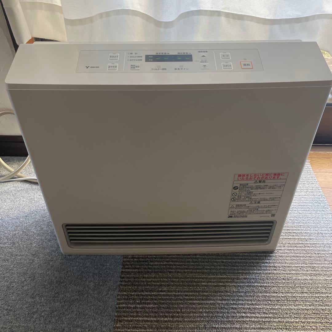 リンナイ　TOHO GAS ガスファンヒーター 15〜21畳　タイマー機能 大阪ガス ガスファンヒーター(都市ガス13A用 木造15畳/ コンクリート21