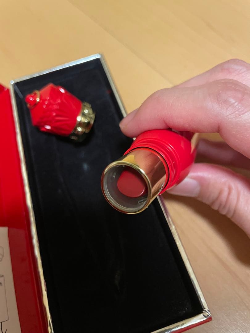 【新品未使用】\"値下げ\"クリスチャンルブタン 口紅
