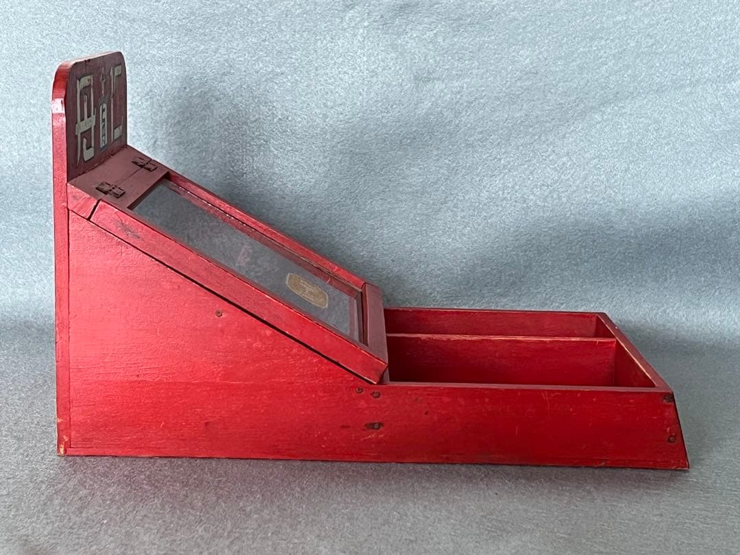 仁丹マッチ 店舗用 ショーケース 戦前 昭和レトロ