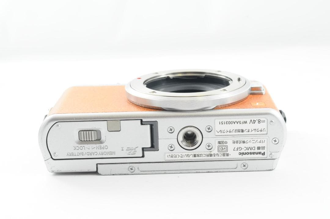 ☆シャッター数わずか979回☆️WI-Fi&自撮り️☆LUMIX GF7 - メルカリ