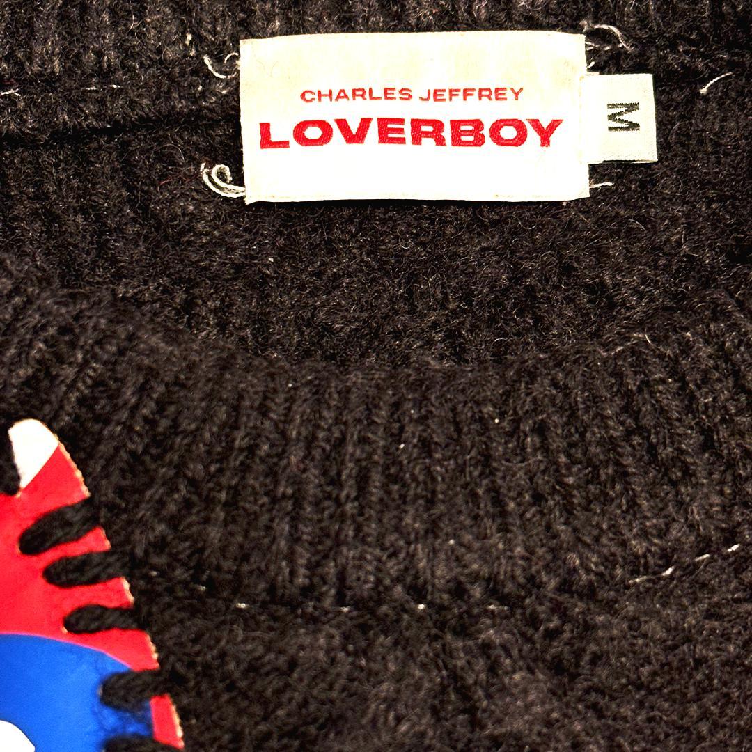Charles Jeffrey LOVERBOY キャラクターニット 初期 - メルカリ