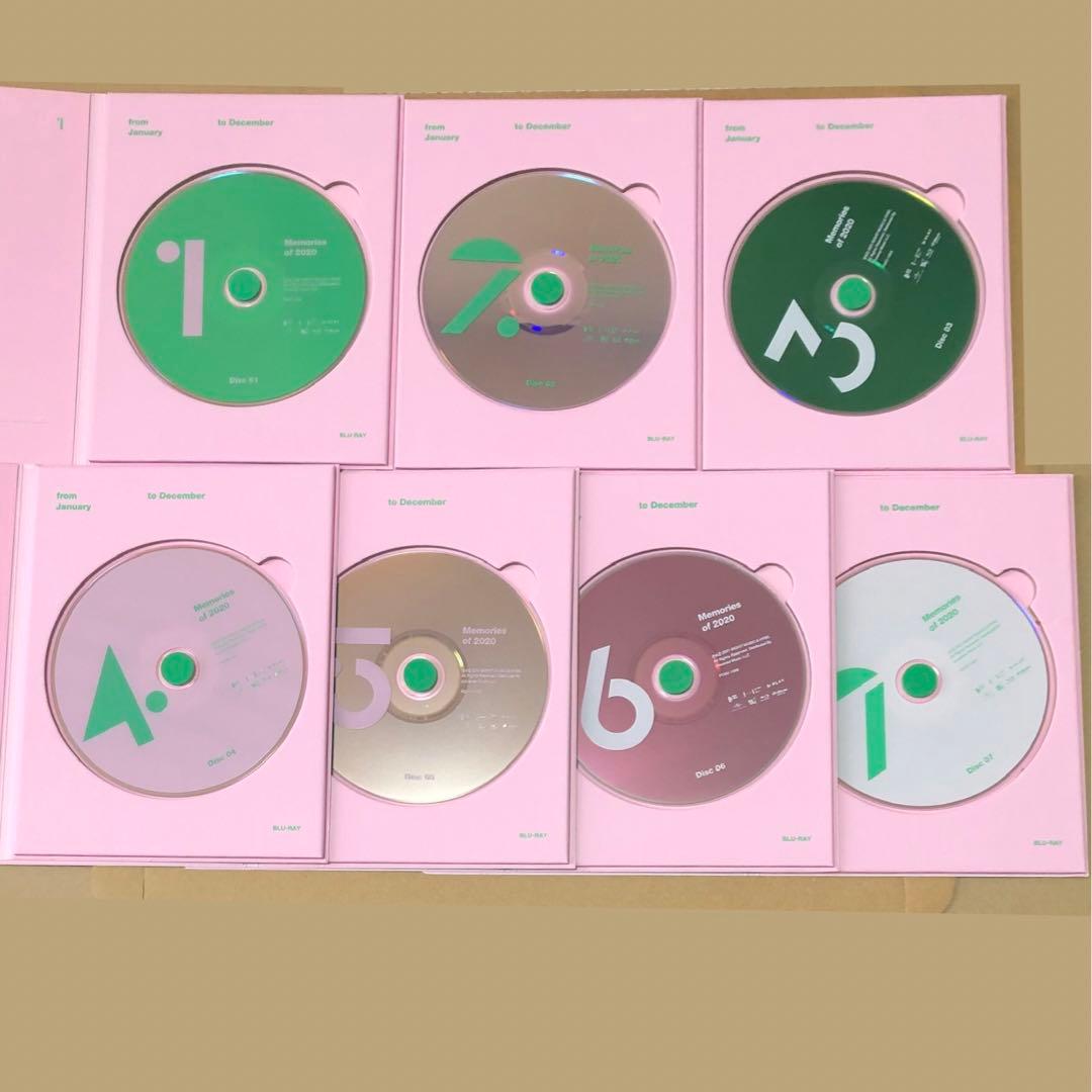 BTS Memories 2020 Blu-ray メモリーズ - メルカリ