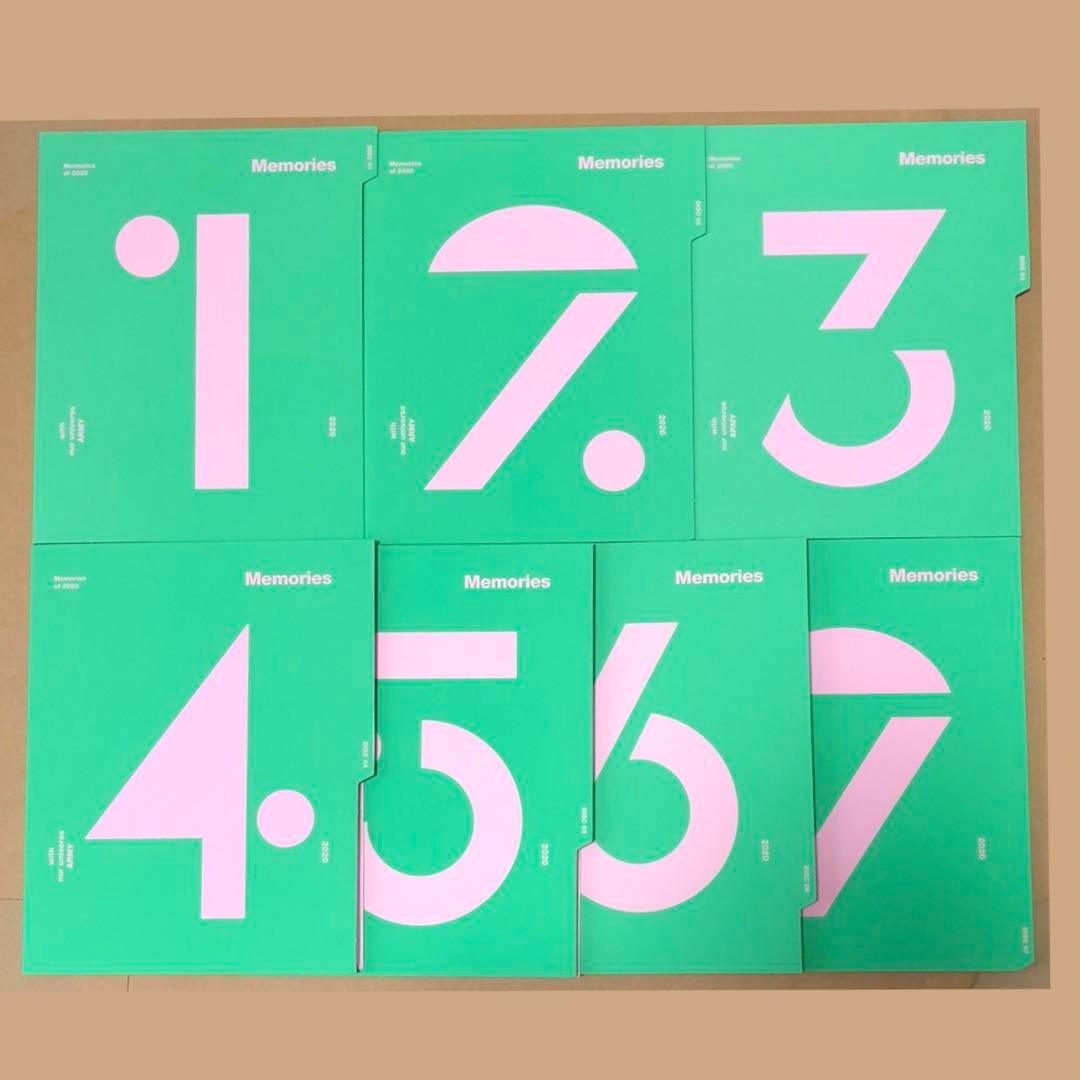 BTS Memories 2020 Blu-ray メモリーズ - メルカリ