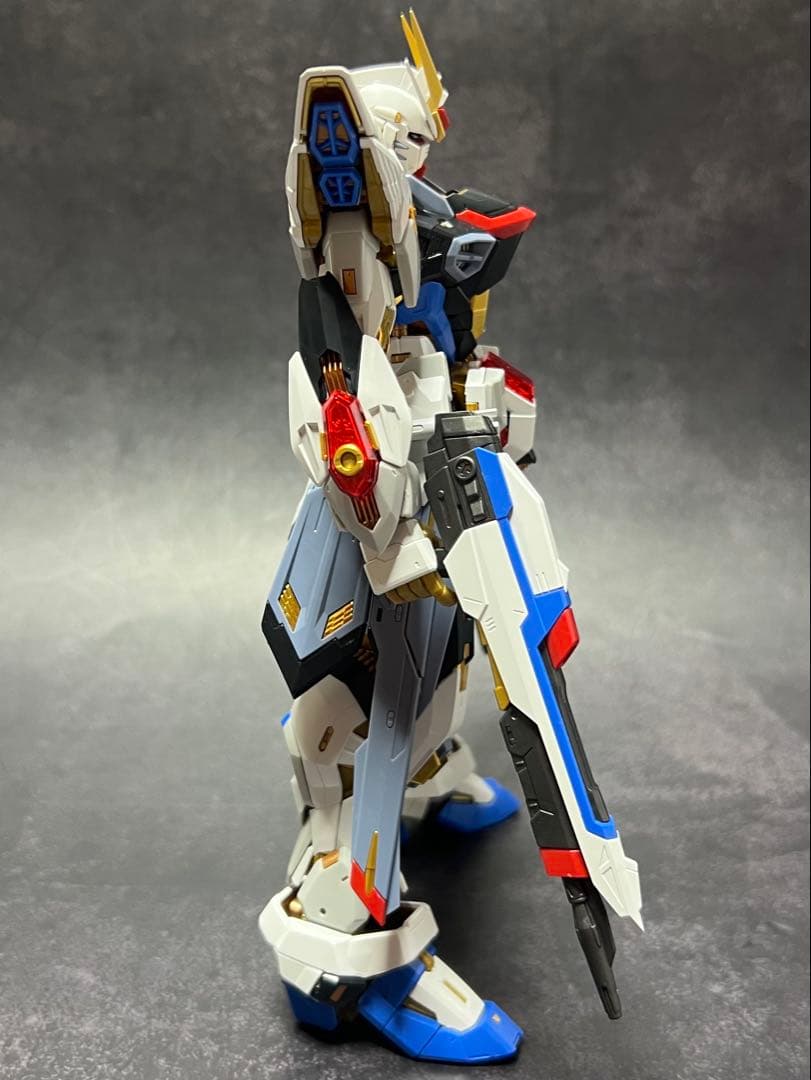 MGEXストライクフリーダムガンダム組み立て品 - メルカリ