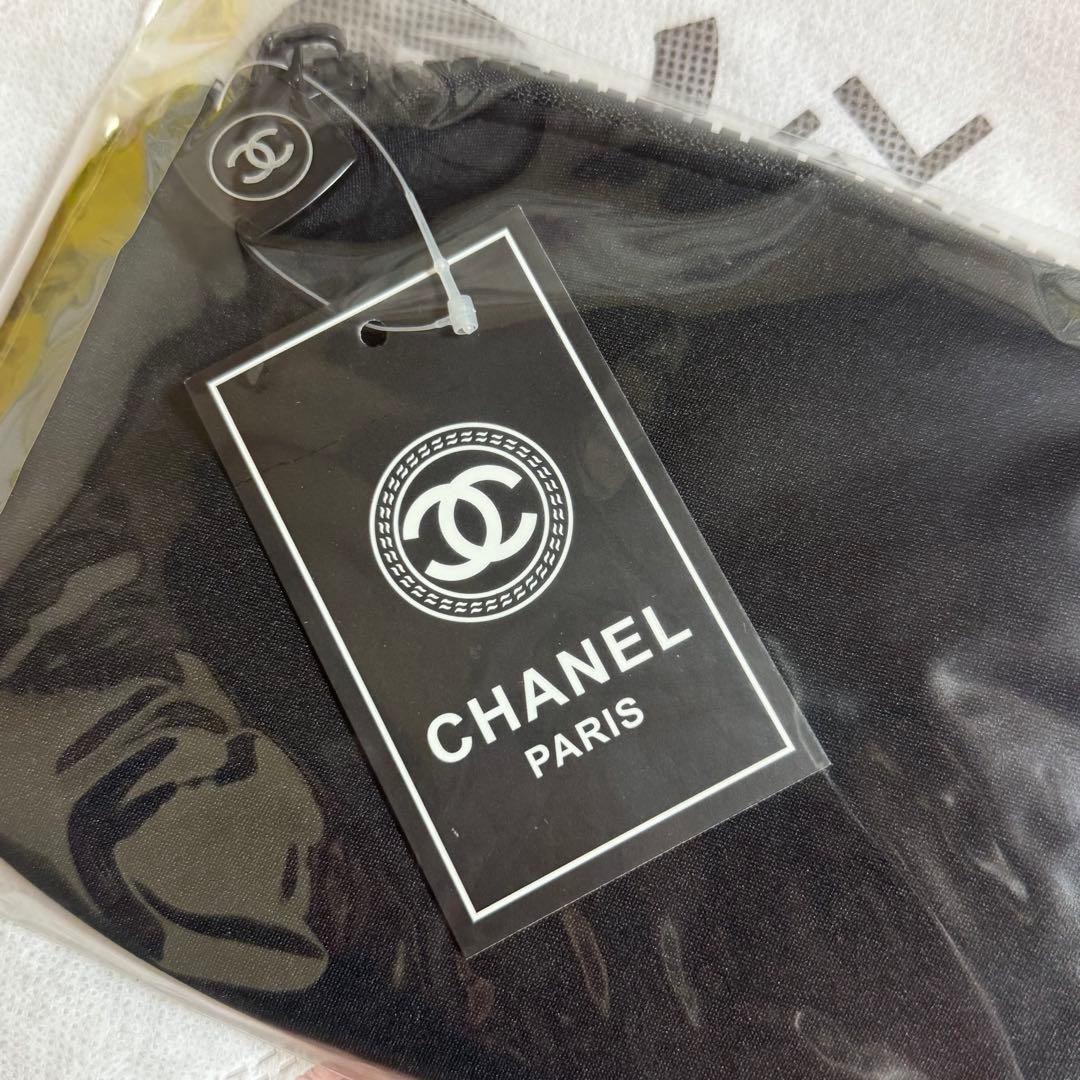 CHANEL ノベルティ ポーチ ブラック 非売品 - メルカリ