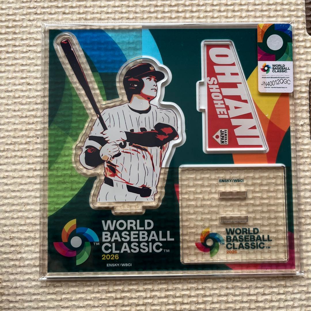 WBC2026 大谷翔平アクリルスタンド 侍ジャパン - メルカリ