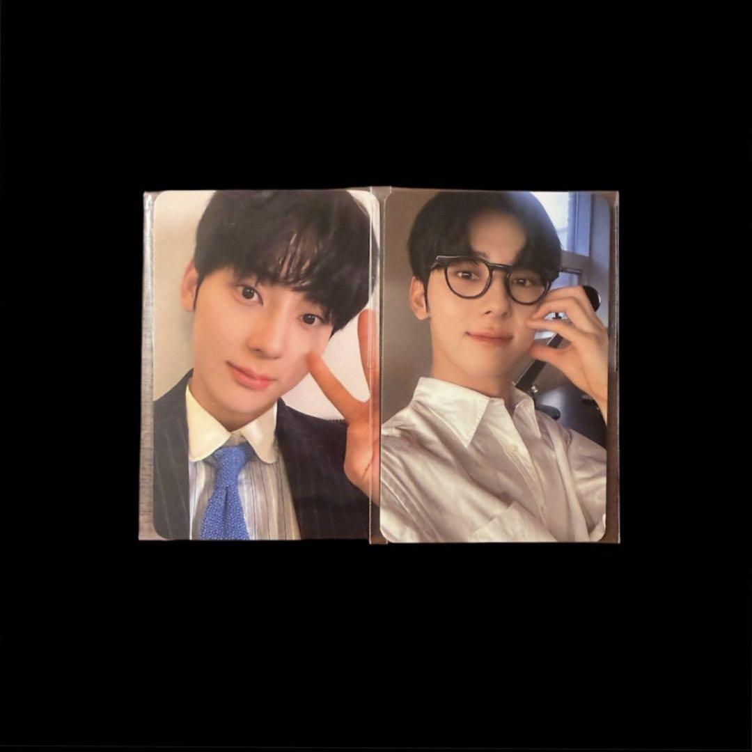 未使用】ファンミニョン トレカ2枚 - メルカリ