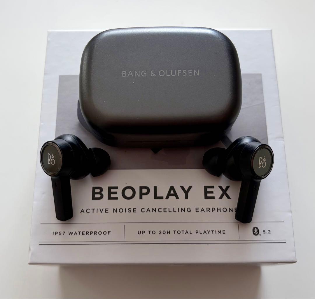 【ドンドコ】BANG & OLUFSEN BEOPLAY EX ブラック Beoplay EX
