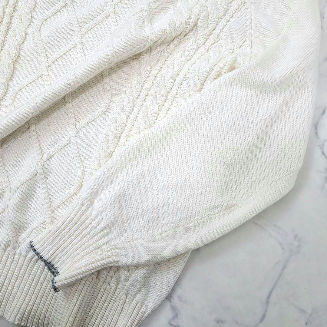 ブルネロクチネリ ニット セーター コットン ケーブルニット 46 - メルカリ