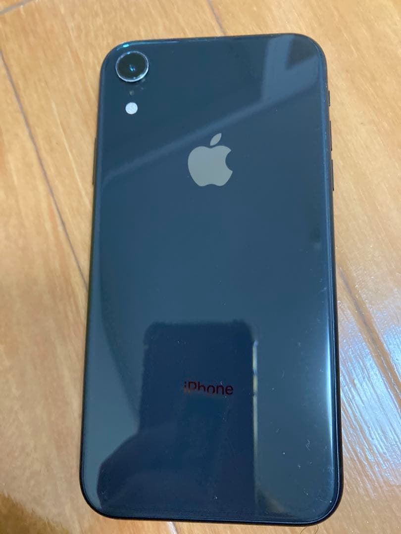 Apple iPhone XR ブラック　美品 ターさん専用】iPhone XR ブラック 128GB simフリー Apple iPhone XR