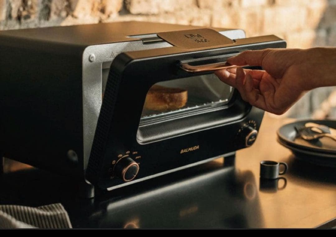 BALMUDA The Toaster K11A-BK ブラック - メルカリ