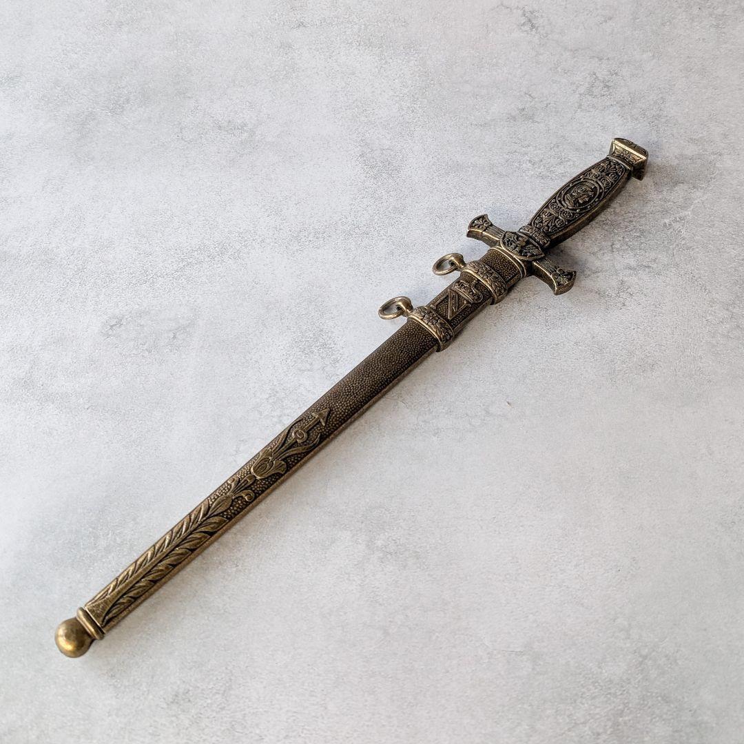 ヴィンテージ ナポレオンダガー 模造刀 ショートソード アンティーク