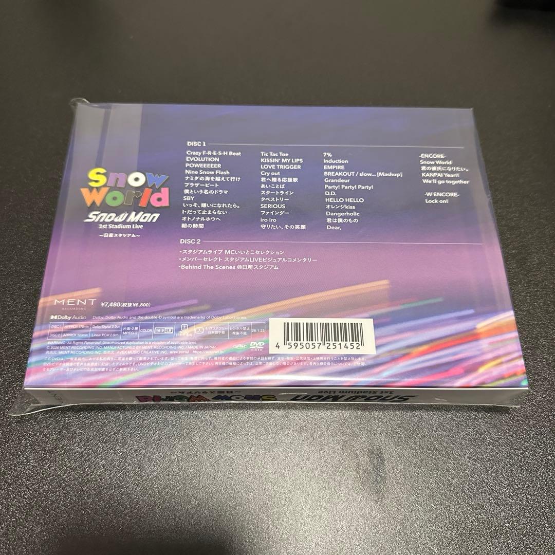 【新品未開封】Man 日産スタジアム FC限定 DVD