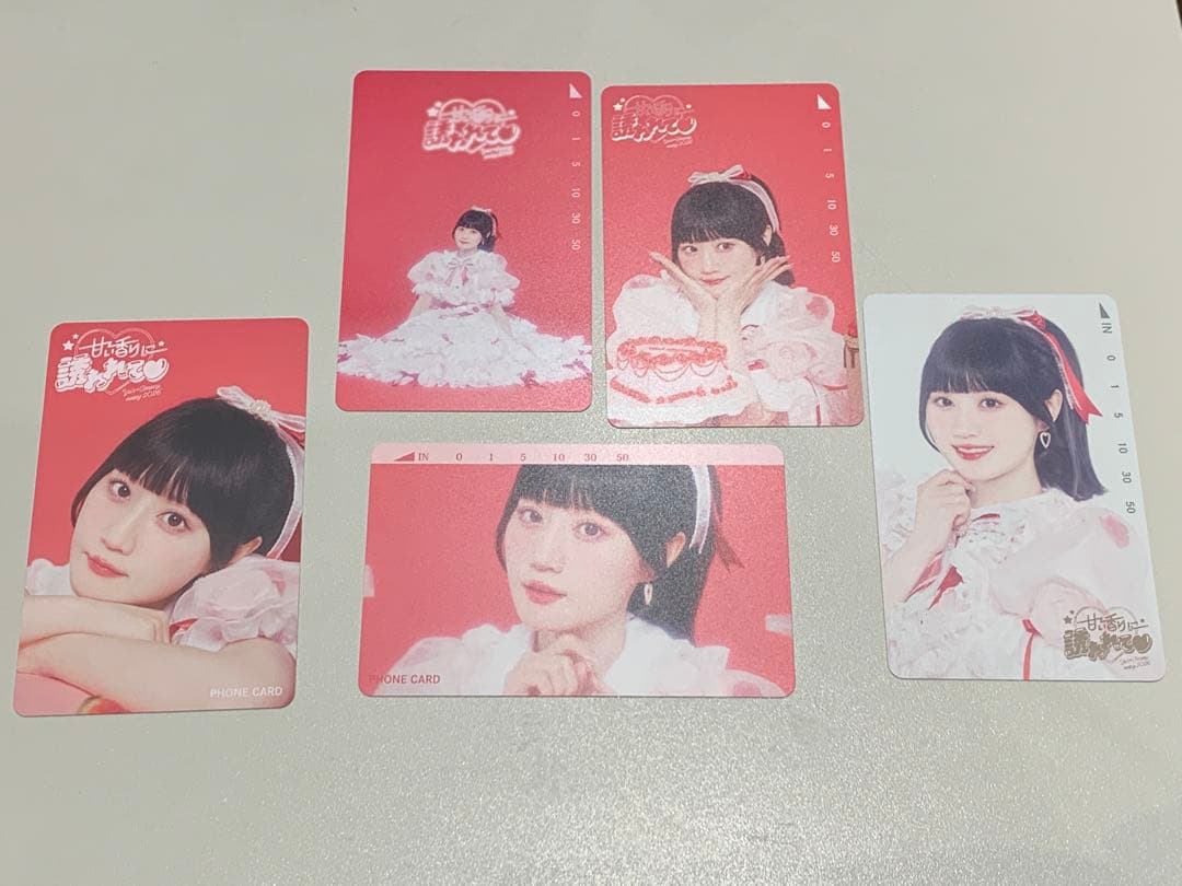 小倉唯 社員総会2026 フォトカード 20種セット - メルカリ