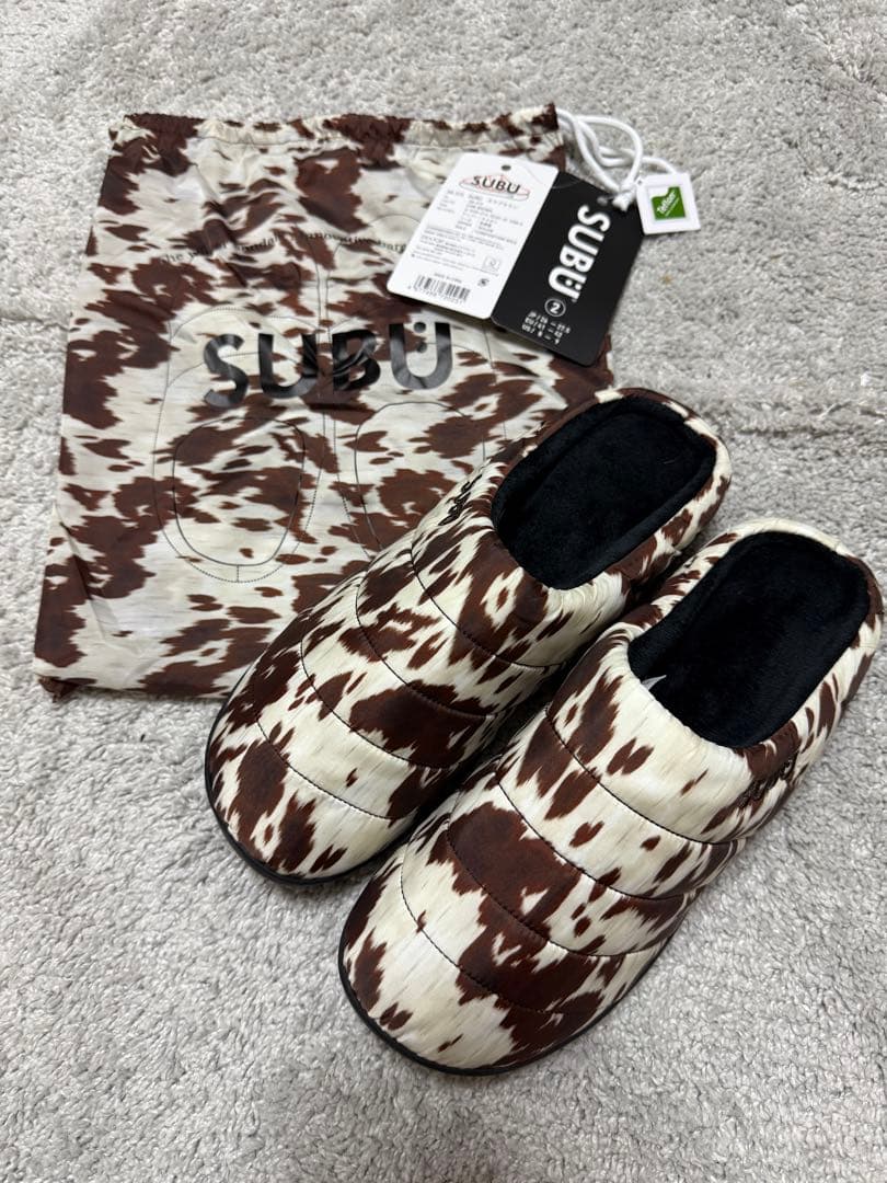 新品未使用 SUBU スブ カウブラウン COW BROWN サイズ② ざ様専用