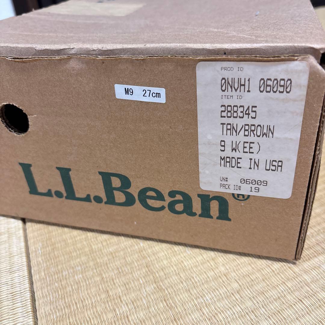 【L.L.Bean】ビーンブーツ 東京ディズニーSEA コラボ 限定品 USA製