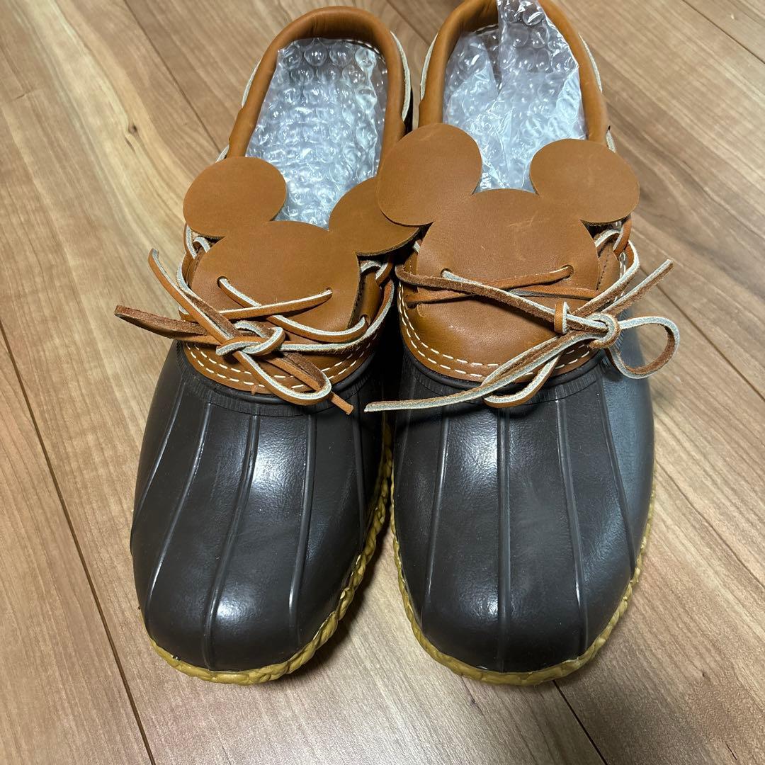 【L.L.Bean】ビーンブーツ 東京ディズニーSEA コラボ 限定品 USA製