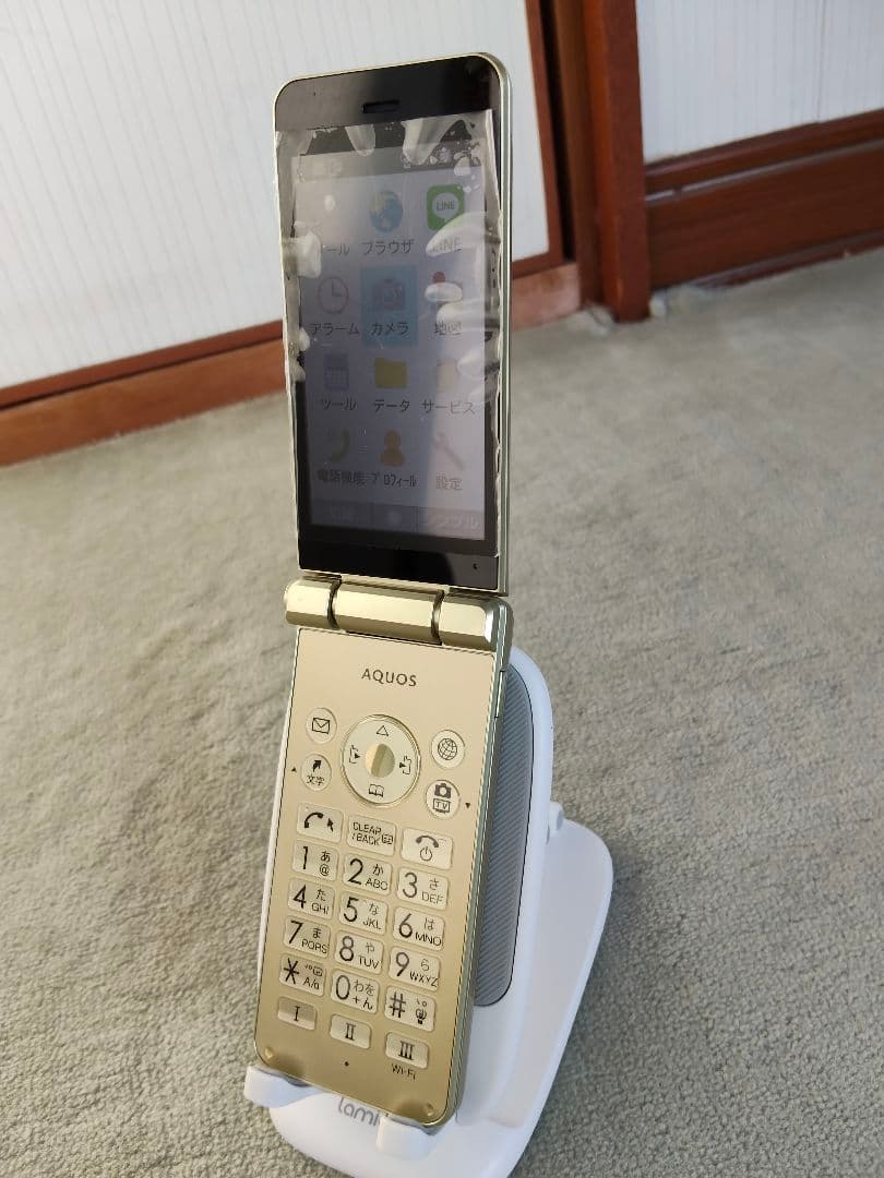 601SH AQUOSケータイ2 アクオス ほぼ未使用 フルセット 元箱入