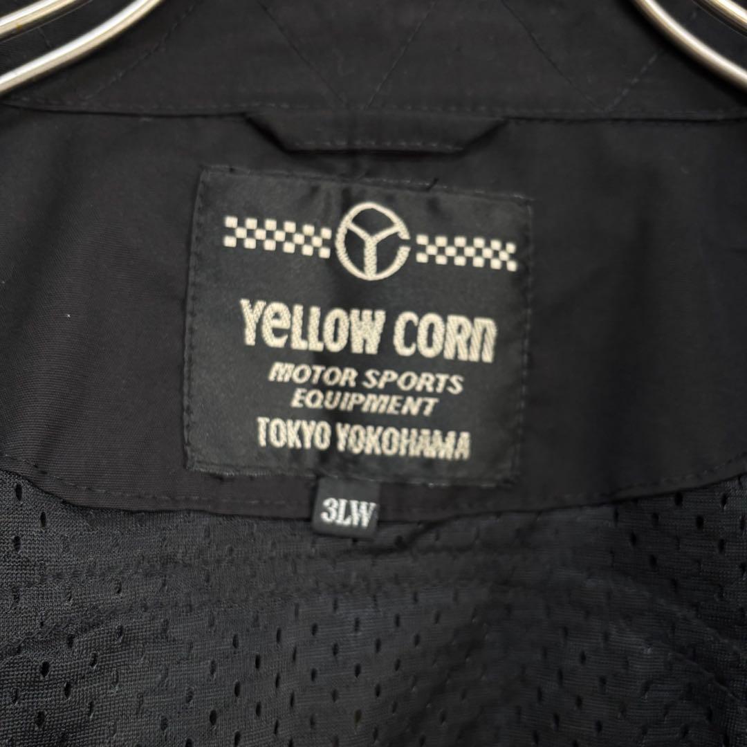 新品 YELLOW CORNイエローコーン レーシングジャケット スレッジハマー