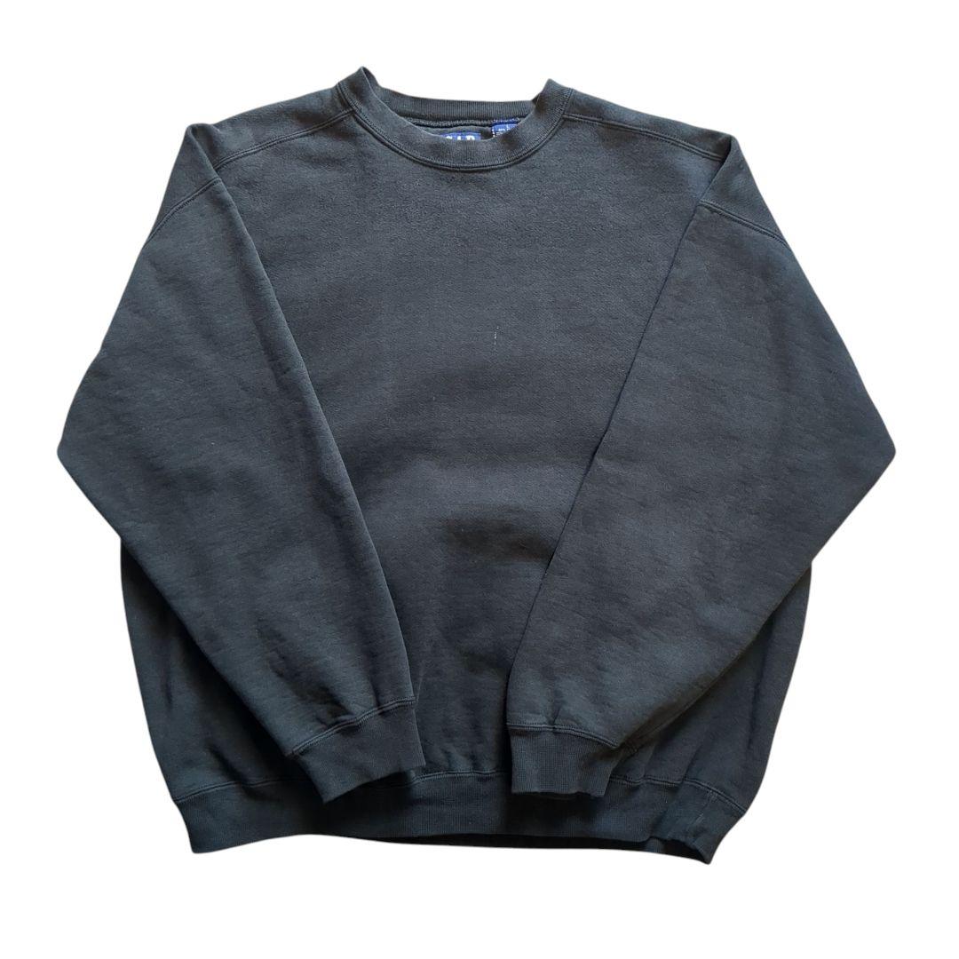 OLD GAP USA製 無地 ブランク スウェット ブラック Lサイズ - メルカリ