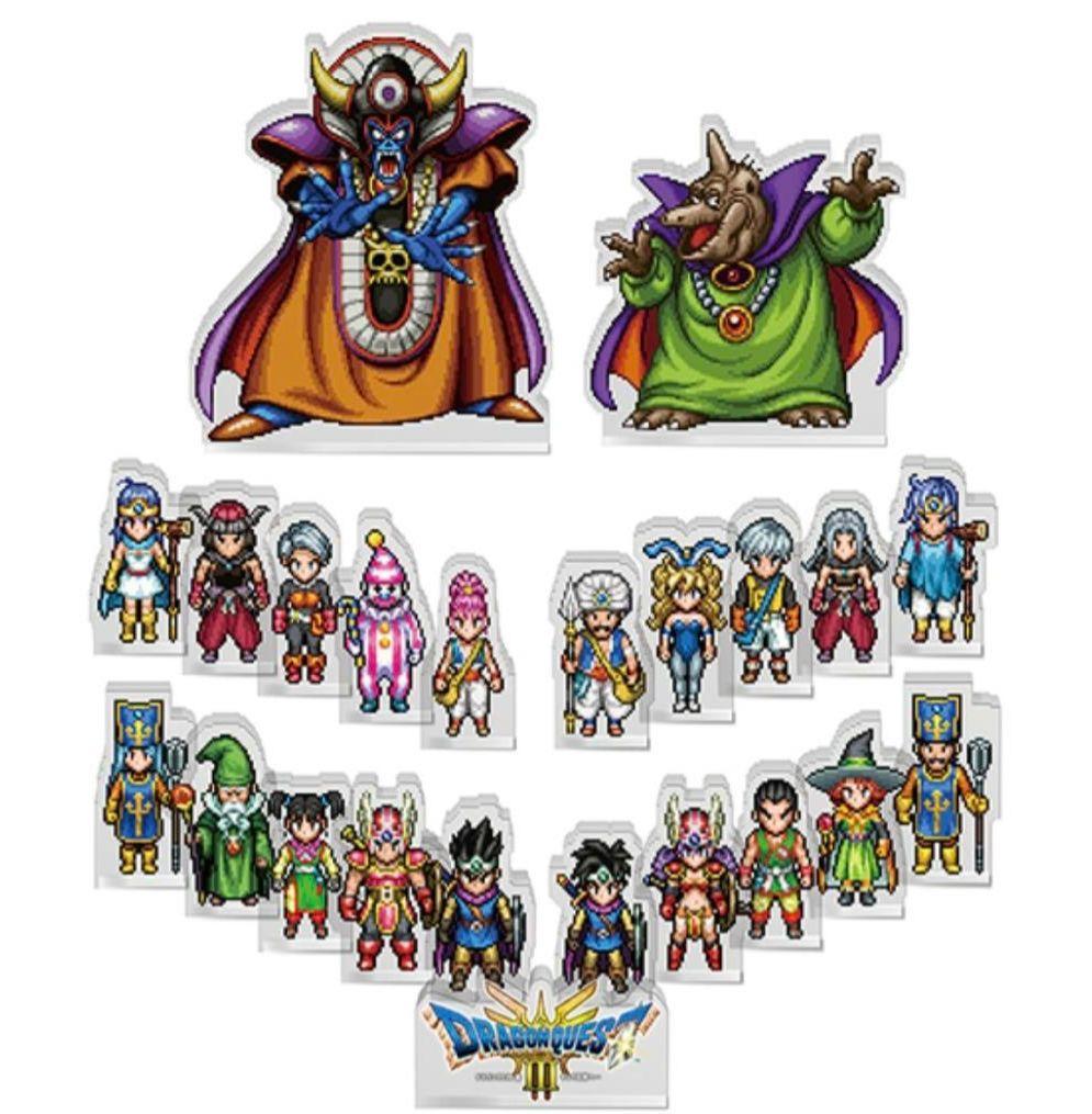 ドラゴンクエスト3 そして伝説へ アクリルブロック コンプリーセット