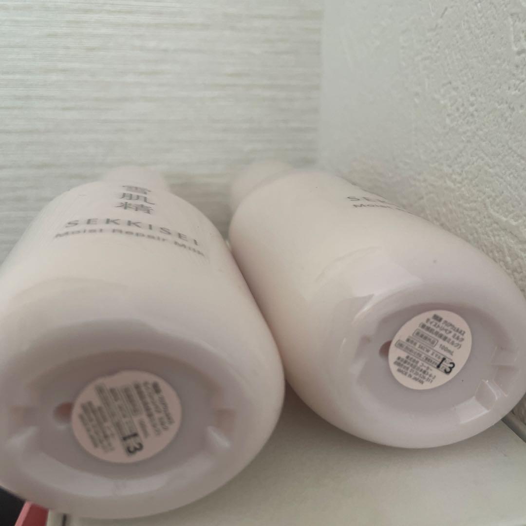 雪肌精 クリアウェルネス モイストリペア ミルク100ml×2個 - メルカリ