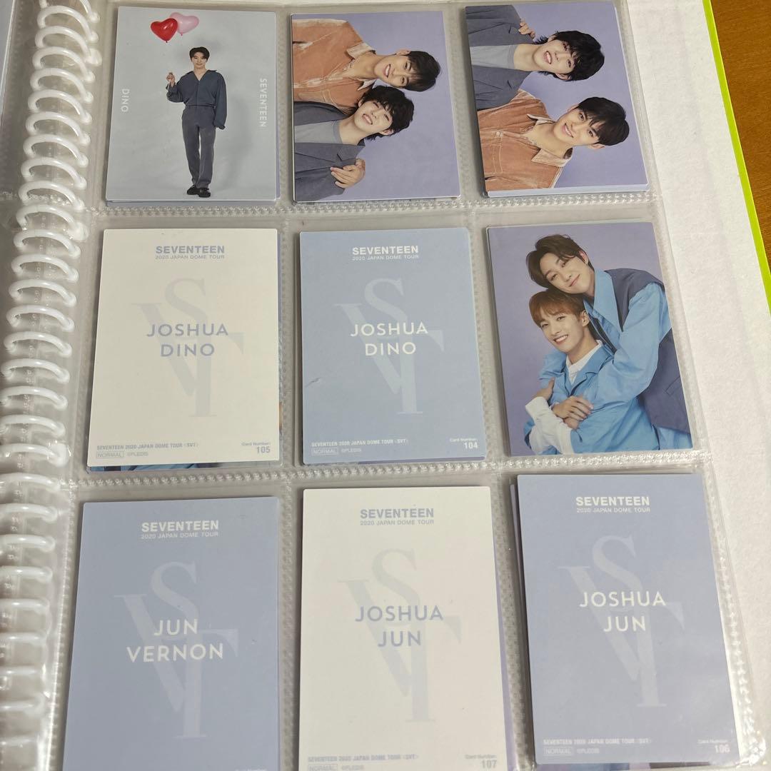 seventeen 2020 ドームツアー セブチ トレカ まとめ売り90枚 - メルカリ