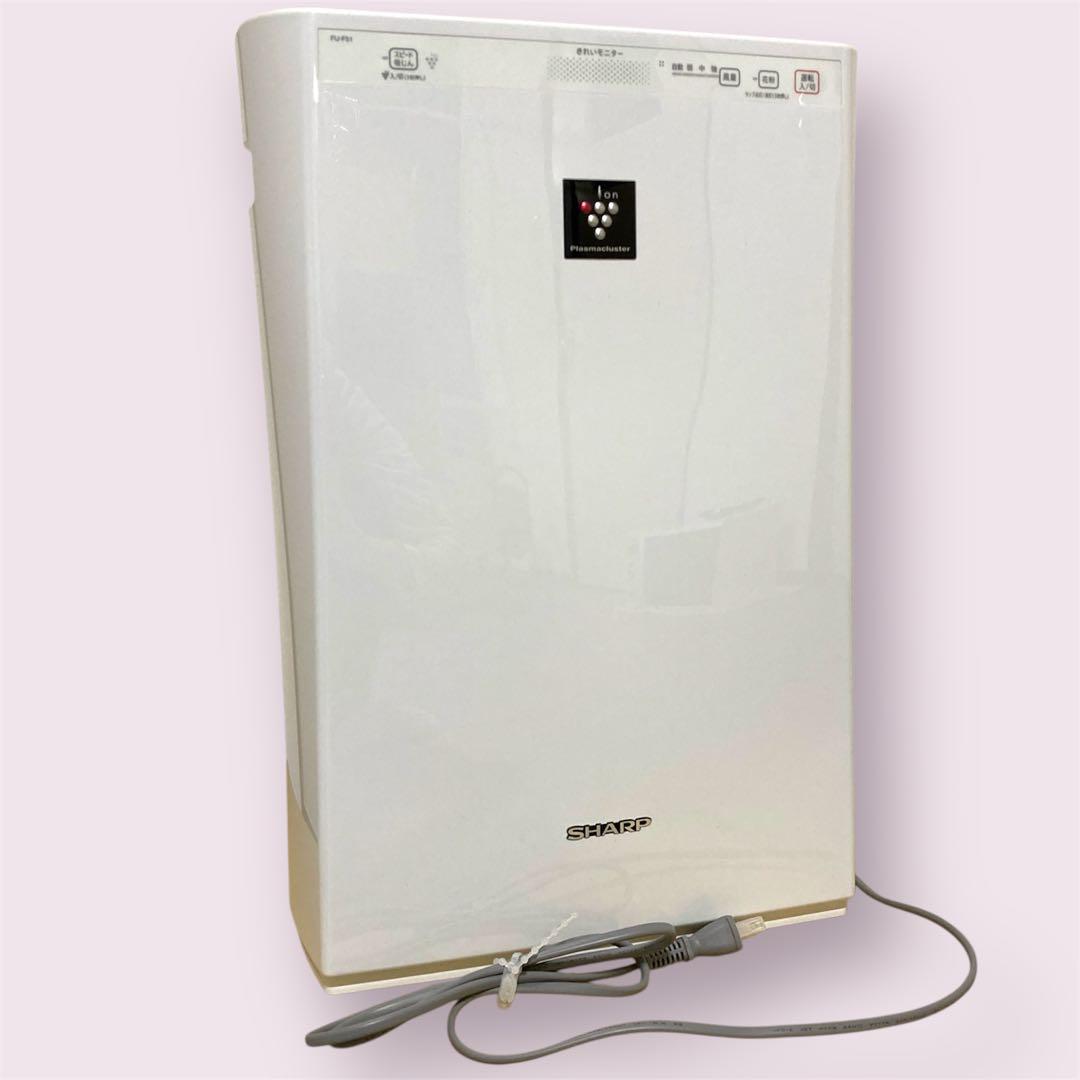 【未使用】SHARP 空気清浄機 FU-F51 プラズマクラスター7000搭載 シャープ FU-F51 価格比較 - 価格.com