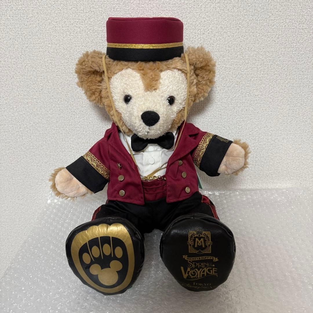 ●注意点あり● ダッフィー ぬいぐるみ本体＋ミラコスタ コスチューム ホテルミラコスタのベルキャスト☆