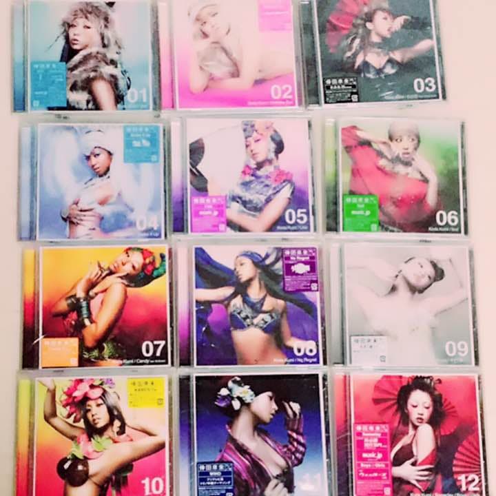 倖田來未 12週連続リリースCD - メルカリ