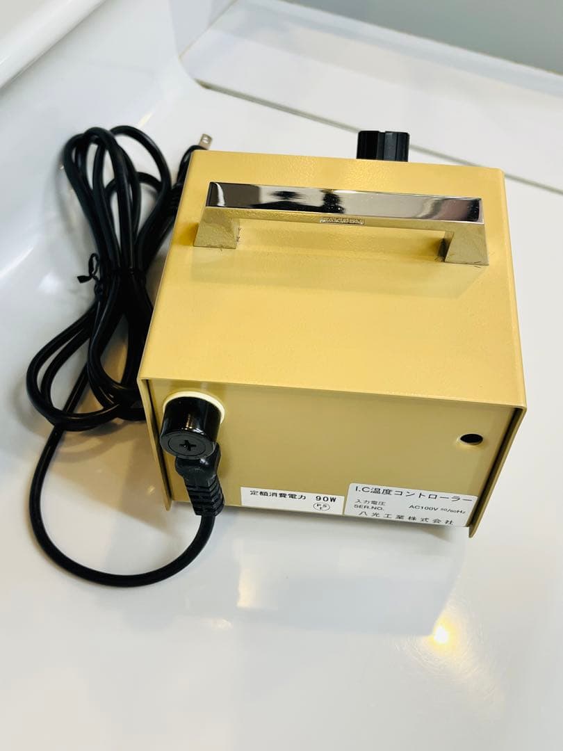 八光 理容アイロントランス 2WAYコントローラー変圧器 超美品/レンツ