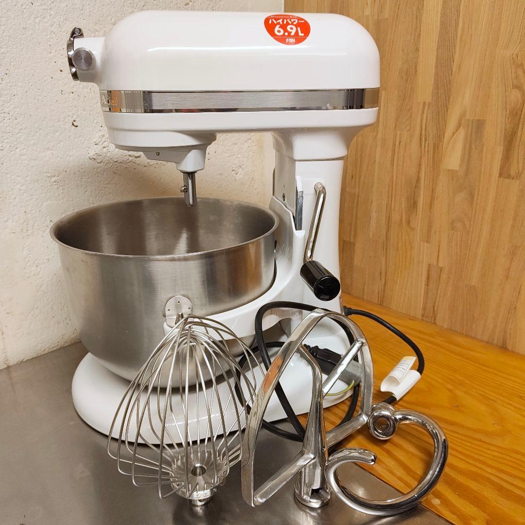 【整備済、使用少】KSM7WH KitchenAid キッチンエイド　ホワイト 2026年最新】キッチンエイド ksm7の人気アイテム - メルカリ
