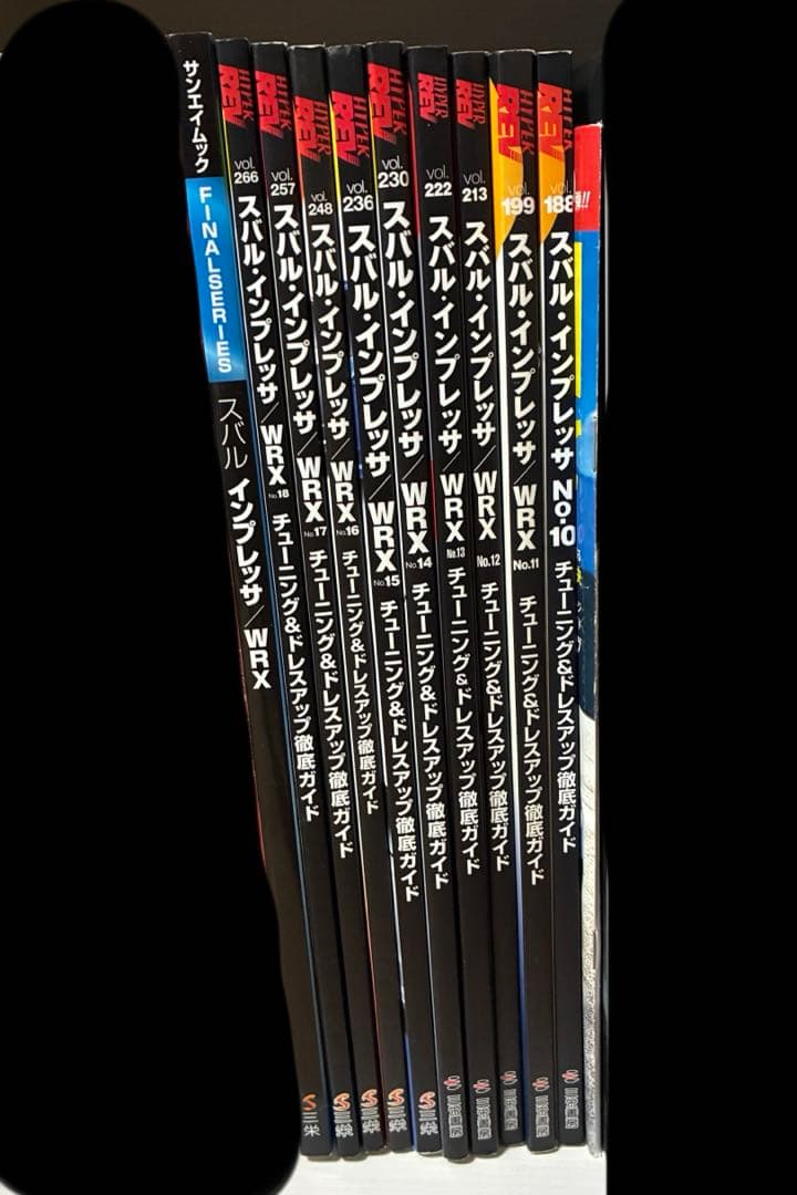 スバル インプレッサ WRX ハイパーレブ 11冊セット Amazon.co.jp: スバル・インプレッサGD (ハイパーレブ 84 車種別